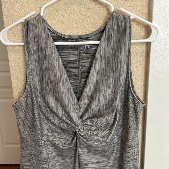 Eddie Bauer Twist Grey Dress - Picture 2 of 4